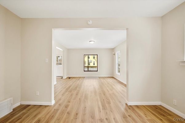 Empty room, Interior, Wood Texture Flooring