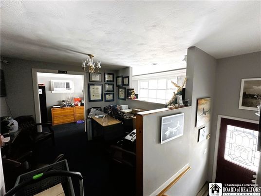 Chandelier, Home Office, Interior