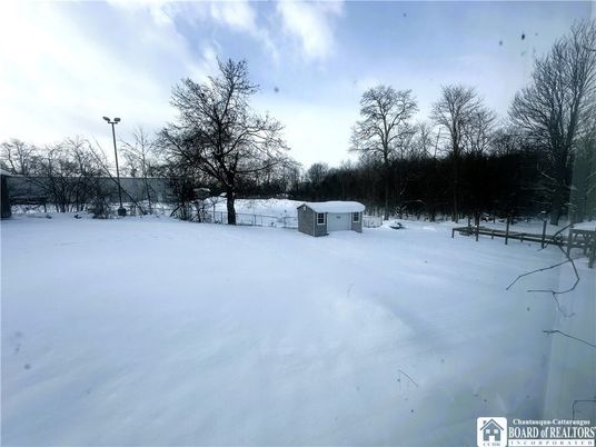 Backyard, Detached Garage, Exterior