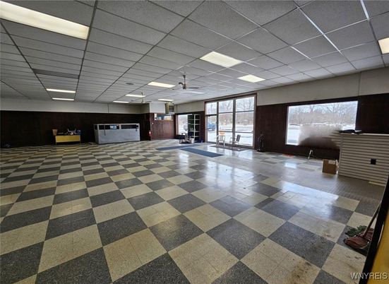 Interior, Recessed Lighting