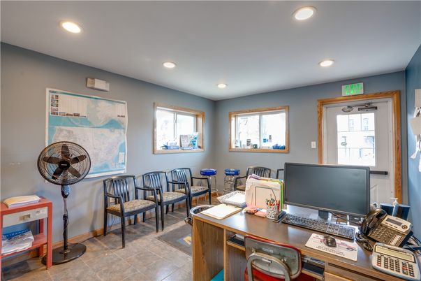 Home Office, Interior, Recessed Lighting