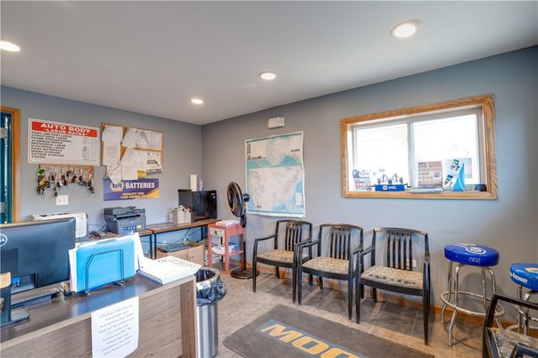 Home Office, Interior, Recessed Lighting