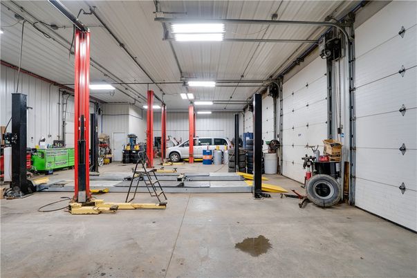 Fitness Equipment, Garage, Interior