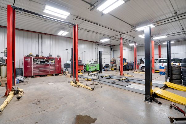 Fitness Equipment, Interior