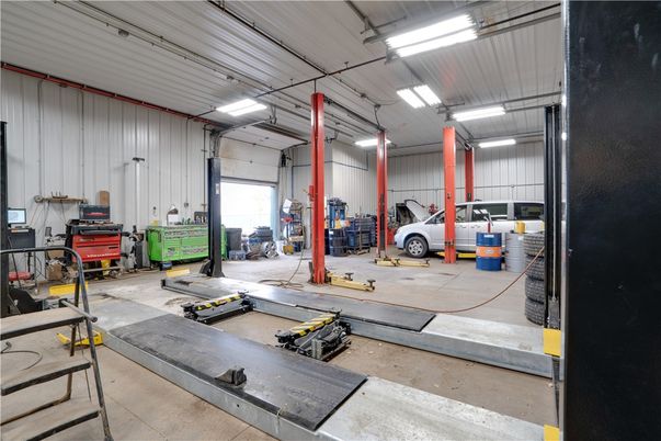 Fitness Equipment, Garage, Interior