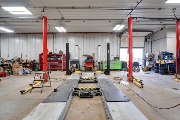 Fitness Equipment, Interior
