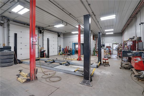 Fitness Equipment, Garage, Interior