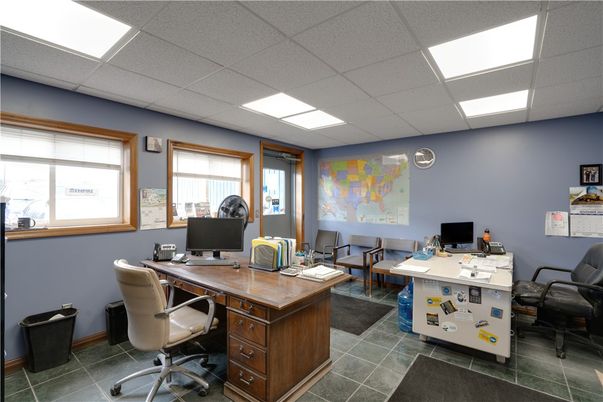 Home Office, Interior, Recessed Lighting