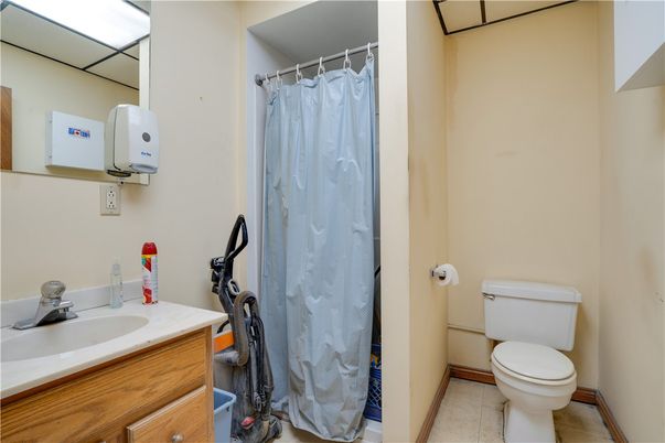 Bathroom, Interior