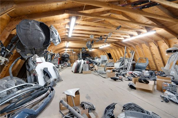Fitness Equipment, Interior, Wooden Beams, Wooden Ceilings, Wooden Walls
