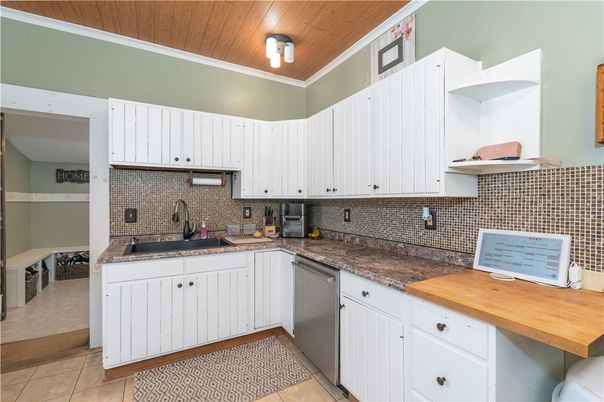 Interior, Kitchen, Wooden Ceilings