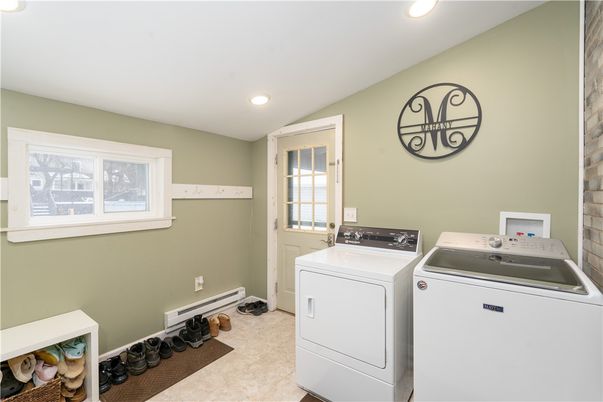 Interior, Recessed Lighting, Washer