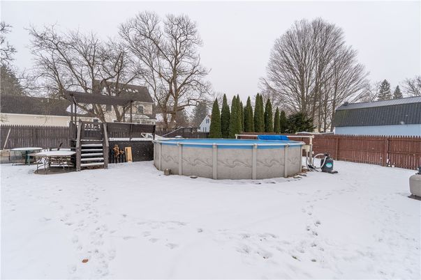 Backyard, Exterior, Pool