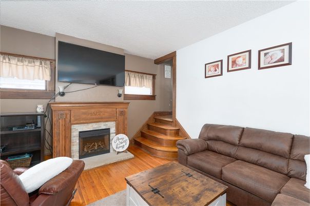 Fireplace, Interior, Living room, Wood Texture Flooring