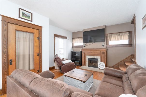 Fireplace, Interior, Living room, Wood Texture Flooring