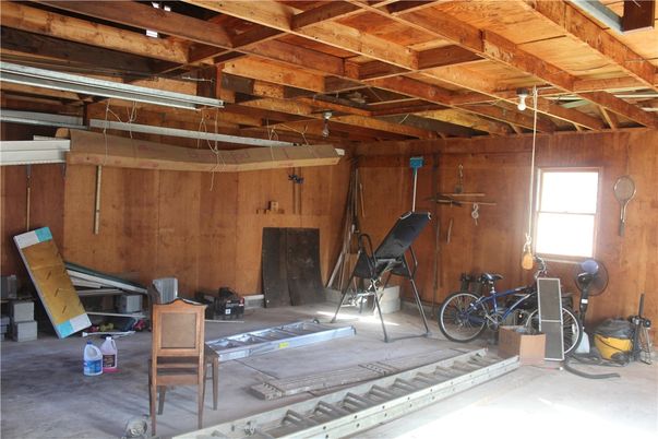 Interior, Wooden Beams, Wooden Walls
