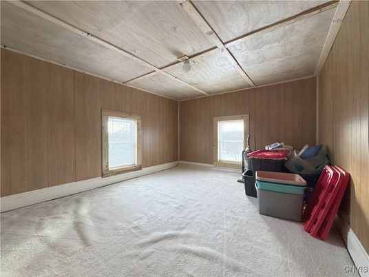 Empty room, Interior, Wooden Walls
