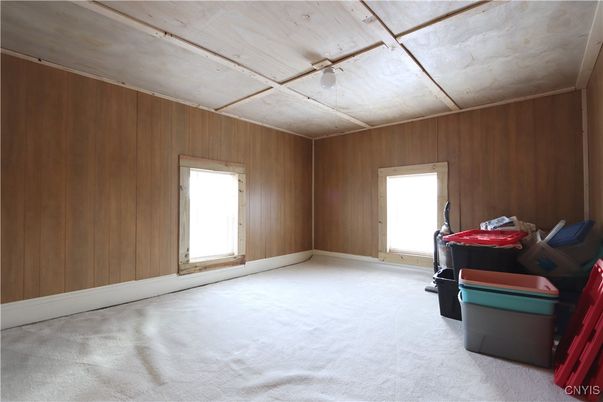 Empty room, Interior, Wooden Walls