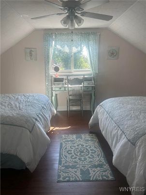 Bedroom, Home Office, Interior, Wood Texture Flooring