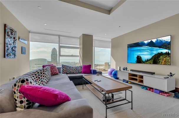 Game Room, Interior, Living room, Recessed Lighting