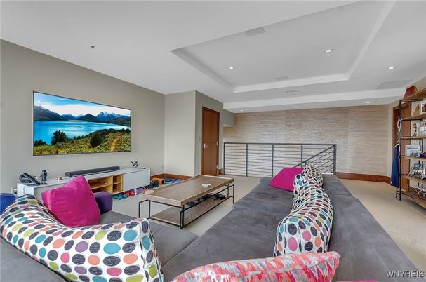 Game Room, Interior, Living room, Recessed Lighting