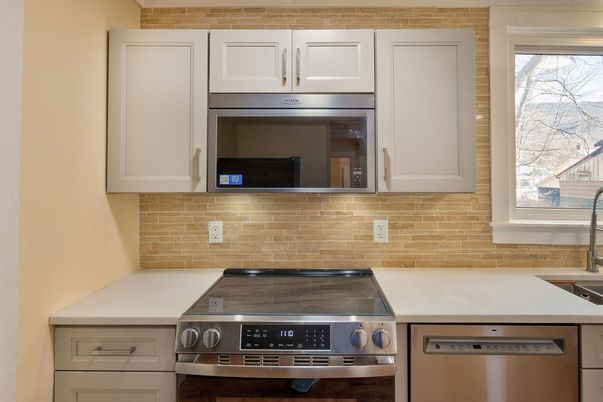 Interior, Kitchen, Stainless Steel Appliances
