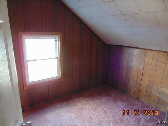 Empty room, Interior, Wooden Walls