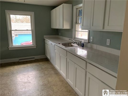 Interior, Kitchen, Tile Countertops