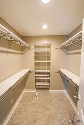 Interior, Recessed Lighting, Walk-in Closets