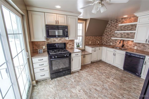 Interior, Kitchen, Recessed Lighting