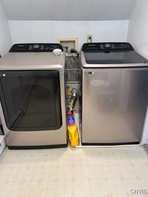 Interior, Washer