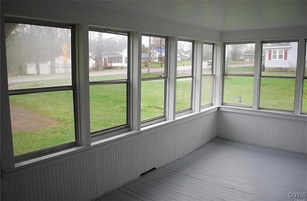 Interior, Sun Room, Wood Texture Flooring