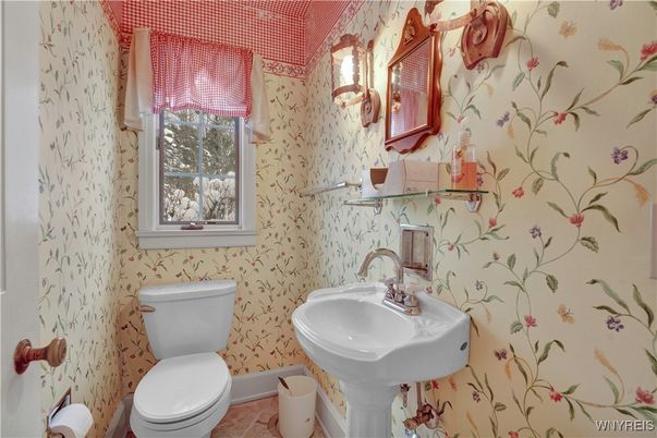 Bathroom, Interior