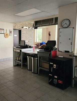 Home Office, Interior, Stone Walls