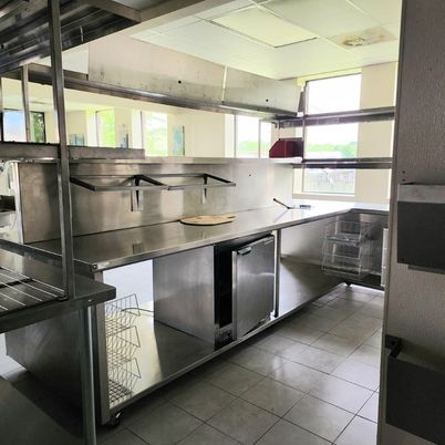 Interior, Kitchen