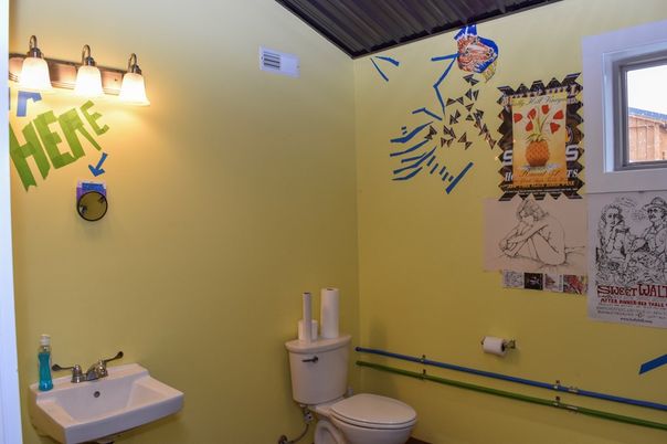 Bathroom, Interior