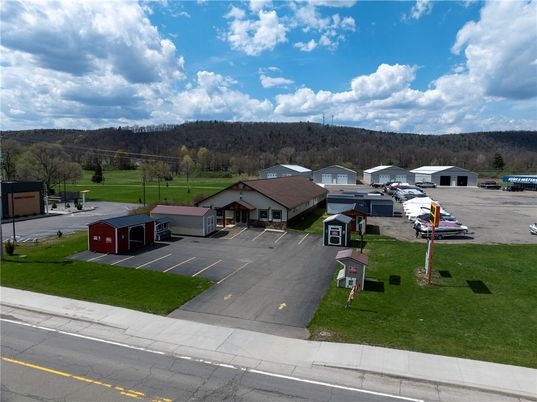 Exterior, Drone