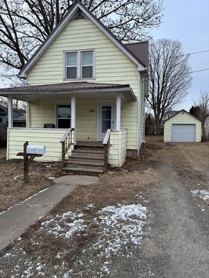 Detached Garage, Exterior, Facade, Queen Anne Victorian