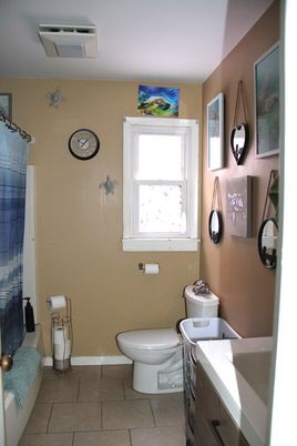 Bathroom, Interior