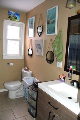 Bathroom, Interior