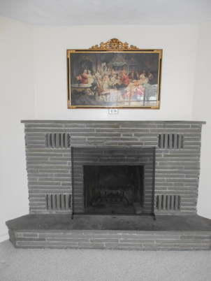 Fireplace, Interior