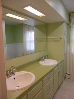 Bathroom, Dual Sink Vanities, Interior
