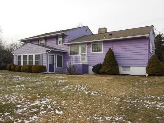 Backyard, Exterior, Facade, Split Level