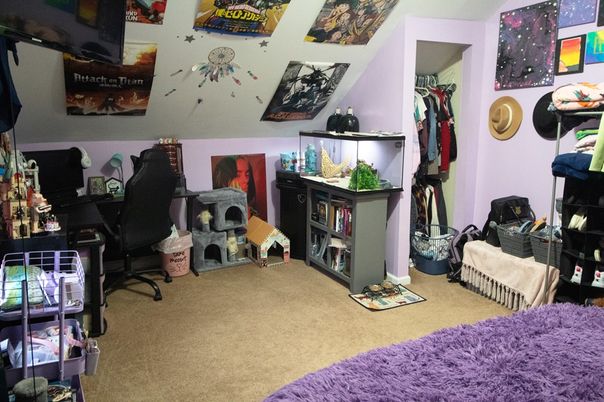 Home Office, Interior