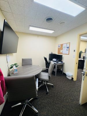 Home Office, Interior, Recessed Lighting