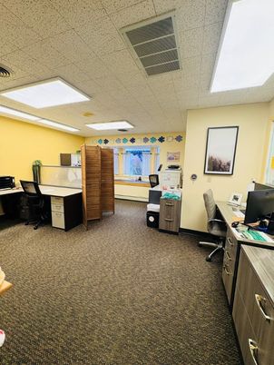 Home Office, Interior, Recessed Lighting