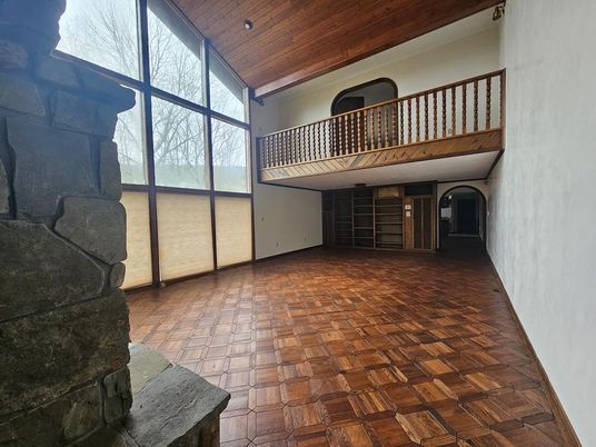 Interior, Wooden Ceilings
