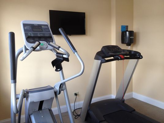 Fitness Equipment, Interior