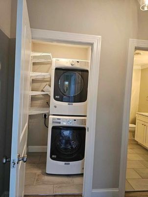 Interior, Utility Closets, Washer