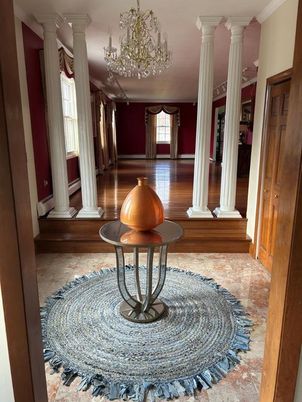 Chandelier, Interior, Wood Texture Flooring